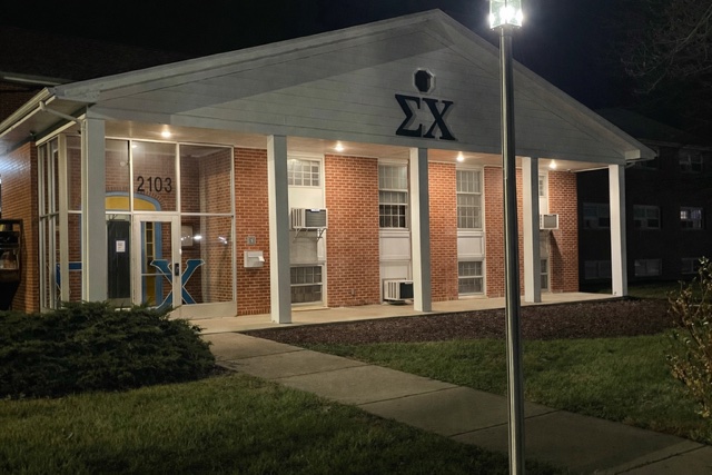 Eta Mu’s current chapter house at 2103