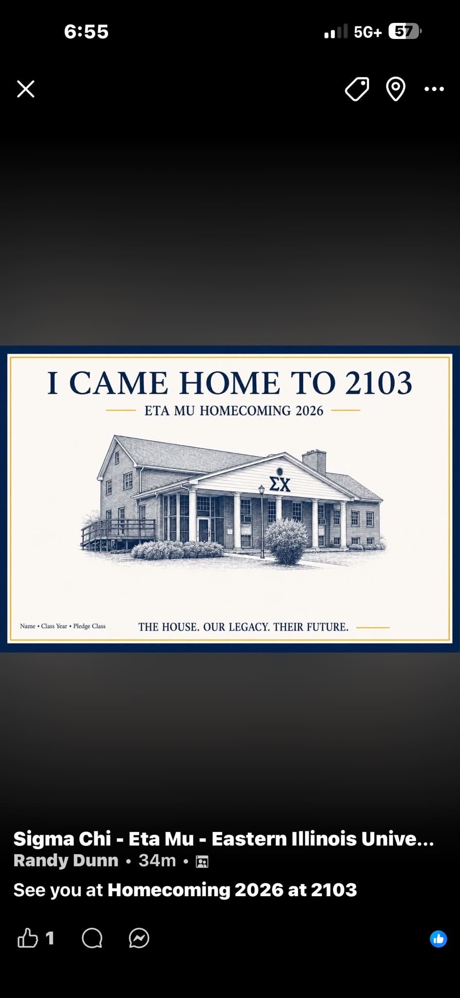 I Came Home to 2103 — Eta Mu Homecoming 2026